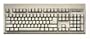 104-key Keyboard PS2 Gray with Large L Shaped Enter Key