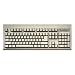 104-key Keyboard PS2 Gray with Large L Shaped Enter Key