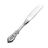 Wallace Rose Point Hollow Handle Butter Spreader