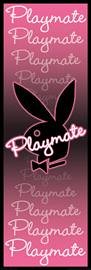 1art1 31885 Playboy - Playmate (neon) T&uuml;r-Poster (158 x 53 cm)