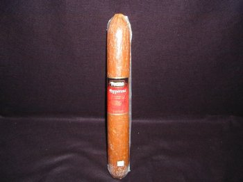 Slicing Pepperoni - 3 LB Stick by Cheese Express