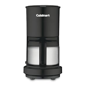 Cuisinart DCC-450 4-Cup Coffeemaker with Stainless Steel Carafe