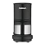 Cuisinart DCC-450BK 4-Cup Coffeemaker with Stainless-Steel Carafe, Black