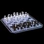 11 1/2" Inch Crystal Chess Set