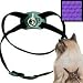3/8 Adj Fig 8 Cat Harness Bbt Yel