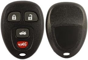 2007-2010 Chevrolet Cobalt Keyless Entry Remote Replacement Case and Pad (no electronics included) and Free World Wide Remotes Guide