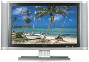 Initial DTV-262 26-Inch HD-Ready LCD TV/DVD Combo , Silver