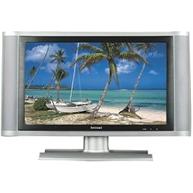 Initial DTV-262 26-Inch HD-Ready LCD TV/DVD Combo , Silver
