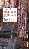 Gebrauchsanweisung f�r die Toskana