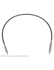 BISS: TISCO - PART NO:HV6907. MORSE CONTROL CABLE ASSEMBLY, 48" LENGTH