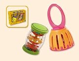 EduShape Baby Rattle Set