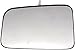 Dorman 56127 Ford/Lincoln Driver Side, Non-Heated, Plastic Backed Door Mirror Glass
