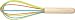 from Miniamo Miniamo Brights Multi Coloured Silicone Whisk,  23cm Model CIR4085