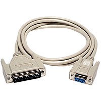 Roline serielles Kabel DB9/DB25 w/m Preisvergleich