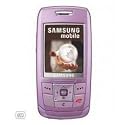 Samsung SGH-E250 lila/violett Handy ohne Vertrag, ohne Branding, kein Simlock