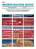 Alfred Publishing 00-EL03271 Belwin Master Duets - Clarinet Easy Volume 1