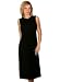 Women's Sleeveless Column Dress, Regular, and Petite Sizes