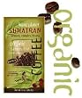 Liquid Planet Organic Origin Sumatran Coffee; Whole Bean