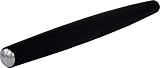 Fiesta Products French Style Sil-pin Silicone Rolling Pin, Black