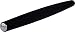 Fiesta Products French Style Sil-pin Silicone Rolling Pin, Black