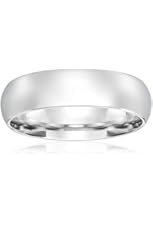 Men's 14k Gold Comfort-Fit Plain Wedding Band (6 mm)