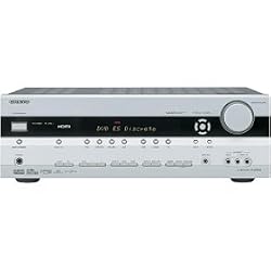 Onkyo TX-SR506 7.1 Channel Home Theater Receiver (Silver)