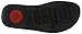 FitFlop Women's Novy Slide Sandal, black, 6 M US