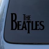 Review Graphix-FX  / THE BEATLES - Vinyl Decal Sticker #A1375 | Vinyl Color: Black