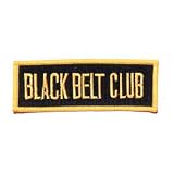 Black Belt Club Patch