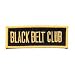 Black Belt Club Patch