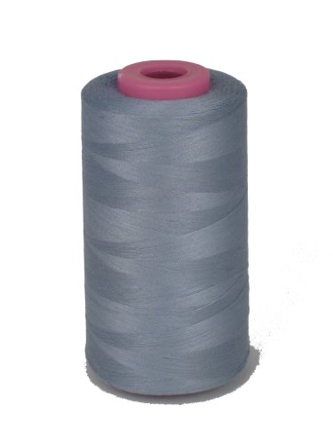 Slate Gray Thread Serger (overlock) 6,000 yards, 100% Spun Polyester