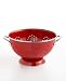 Martha Stewart Collection Red Colander, 5 Qt.