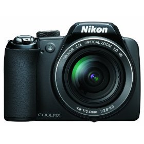 Nikon Coolpix P90 12.1MP Digital Camera with 24x Wide Angle Optical Vibration Reduction (VR) Zoom and 3 inch Tilt LCD