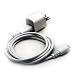 Electronics : Charging & Synching Kit (Travel Charger & USB cable) for Barnes & Noble Nook (White)