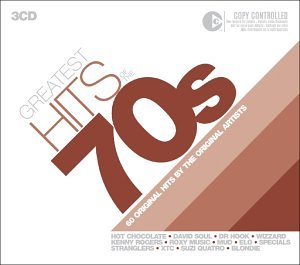 CD-Charts  Search : Greatest Hits of the 70's [3CD Box set]