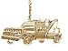 Jewelry : Charm 14kt Gold Tow Truck - PD2443