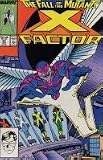 X-Factor #24 : Masks (The Fall of the Mutants - Marvel Comics)