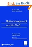 Risikomanagement und KonTraG: Konzeption und Implementierung