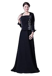 Sheath Crystal Wrap Evening Dress/Mother-of-the-Bride Dress/Prom Dress 