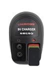 Uniross - Ultra - PP3 Chargeur de Piles Rechargeables NimH pour Appareil photo + 1 pile 9V RTU - 200 mAh
