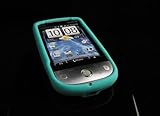 Turquoise Soft Silicone Skin Sleeve Cover for HTC Hero G3