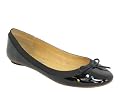 Buffalo 207-3562 Damen Ballerina Wrinkle-Lackleder