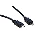 ABC Products JVC Firewire 4-4 pin DV iLink Cable pour donnees - FireWire 4 broches (M) - FireWire 4 broches VC-VDV204U