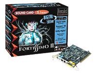 Hercules Gamesurround Fortissimo II Digital Edition - Sound card - 20-bit - 48 kHz - 5.1 - PCI - Cirrus Logic CS4624