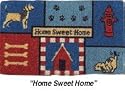 HOME SWEET HOME - Dog & Cat Door / Welcome Mats