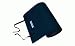 AeroMat Elite (Phthalates free) Smooth Surface Extra Thick Yoga / Pilates Mat Black w/ Strap