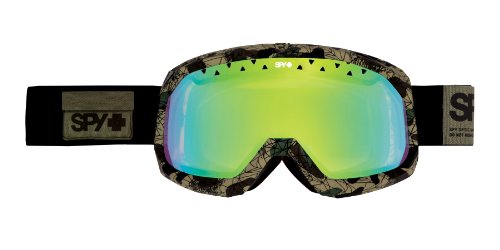 Spy Optic Trevor Goggle (Special Ops, Yellow with Green Spectra)