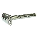 Parker Model 22 Interceptor Safety Razor with Gunmetal Finish
