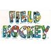 Field Hockey Letters T-shirt