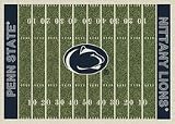Penn State Nittany Lions 7 8 x 10 9 NCAA Home Field Area Rug